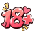 18+